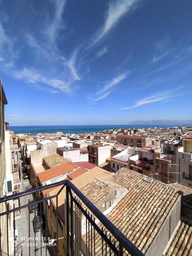 Attico Gloria & Greta Apartment Castellammare del Golfo Luaran gambar