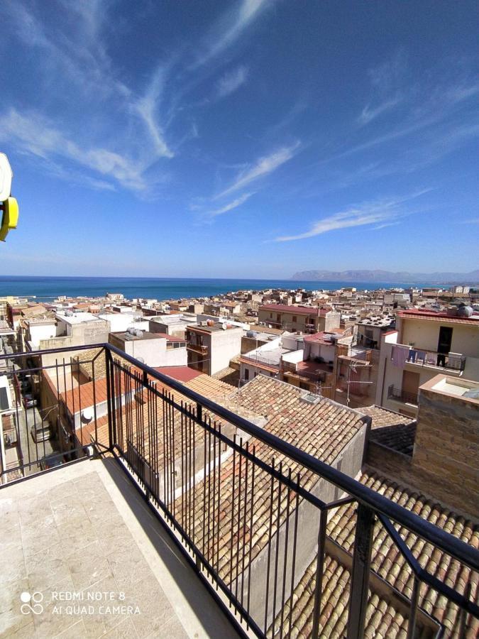 Attico Gloria & Greta Apartment Castellammare del Golfo Luaran gambar